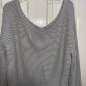 Soft and Fuzzy Oversized Sweater